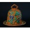 Cloche à fromage en "majolica", Minton, 1851-1873
