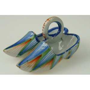 salière double en faïence