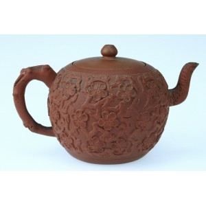 Théière en grès de Yixing