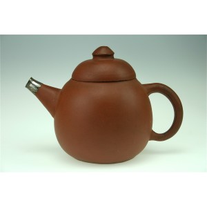 Théière en grès de Yixing, "oeuf de dragon"
