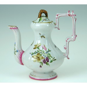 Théière en faïence d'Emile Gallé