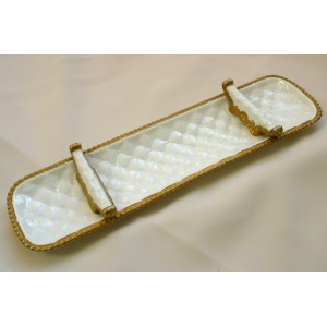 support de service à dépecer