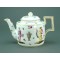 Théière en porcelaine de Meissen, période Marcolini, après 1774