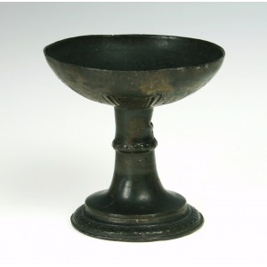 Coupe en étain, Lyon (?), vers 1550