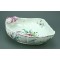 Bassin en faïence de Montauban, manufacture Lapierre, après 1760