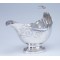 Saucière en argent, Paris, 1788-1789. Orfèvre Mongenot.
