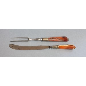 Couteau et fourchette