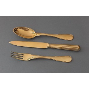 Couverts de dessert, Vienne, 1796