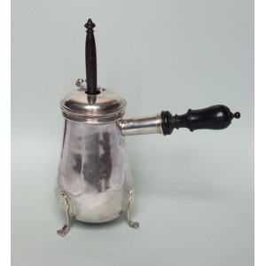 chocolatière en argent, Bordeaux, 1695-1697