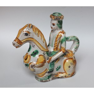 Aquamanile en forme de cavalier