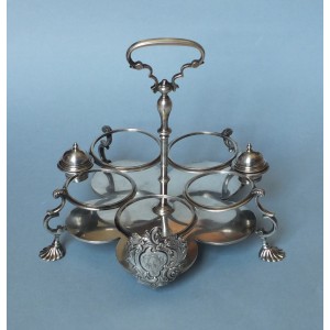 Support de service à ingrédients