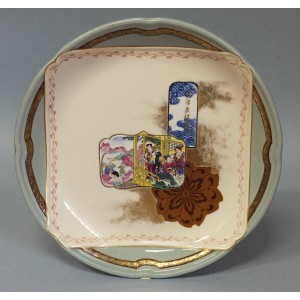 pièces du service Kioto