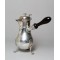 Cafetière en argent et bois noirci, Toulouse, 1781-1785