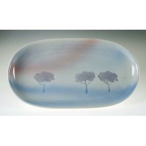 Plat oblong « Orée »