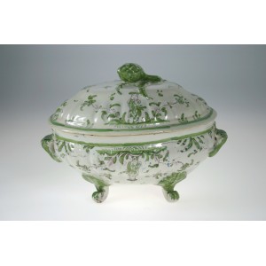 Terrine en faïence de Martres-Tolosane