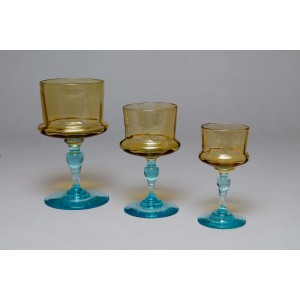 Verres à vin ordinaire, vin fin et madère