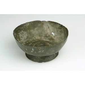 Coupe à boire en étain, 1590-1600