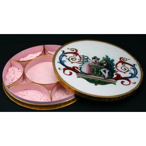 boîte de confiseur, 1830-1840