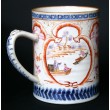 Chope en porcelaine de Chine, 18e siècle
