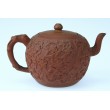 Théière en grès rouge de Yixing, modèle pour l'exportation en Europe, vers 1690