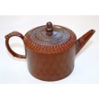 Théière en grès fin glaçuré, Thomas Astbury, Staffordshire, vers 1765