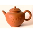 Théière en grès rouge, marque Ary de Milde, Delft, 1680-1700