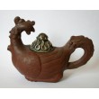 Théière en forme de phénix, grès de Yixing, 1675-1725