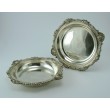 Paire de plats en métal argenté, G.R.Collis & Co, Birmingham, 1838-1868