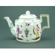Théière en porcelaine de Meissen, période Marcolini, après 1774