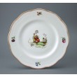 Assiette en porcelaine de Limoges, maison Théodore Haviland, 1920-1936
