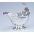 Saucière en argent, Paris, 1788-1789. Orfèvre Mongenot.
