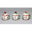 pots à jus (à crème), faïence fine du Pont-aux-Choux, 1760-1770