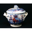 Pot à sucre en faïence fine, Angleterre, vers 1780-1790