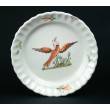 Assiette en faïence d'Auvillar, début XIXe siècle
